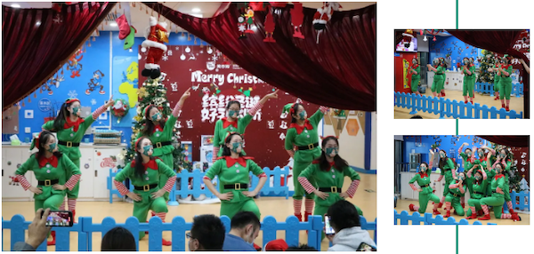 美吉姆北京朝阳大悦城中心：圣诞狂欢——精灵传说